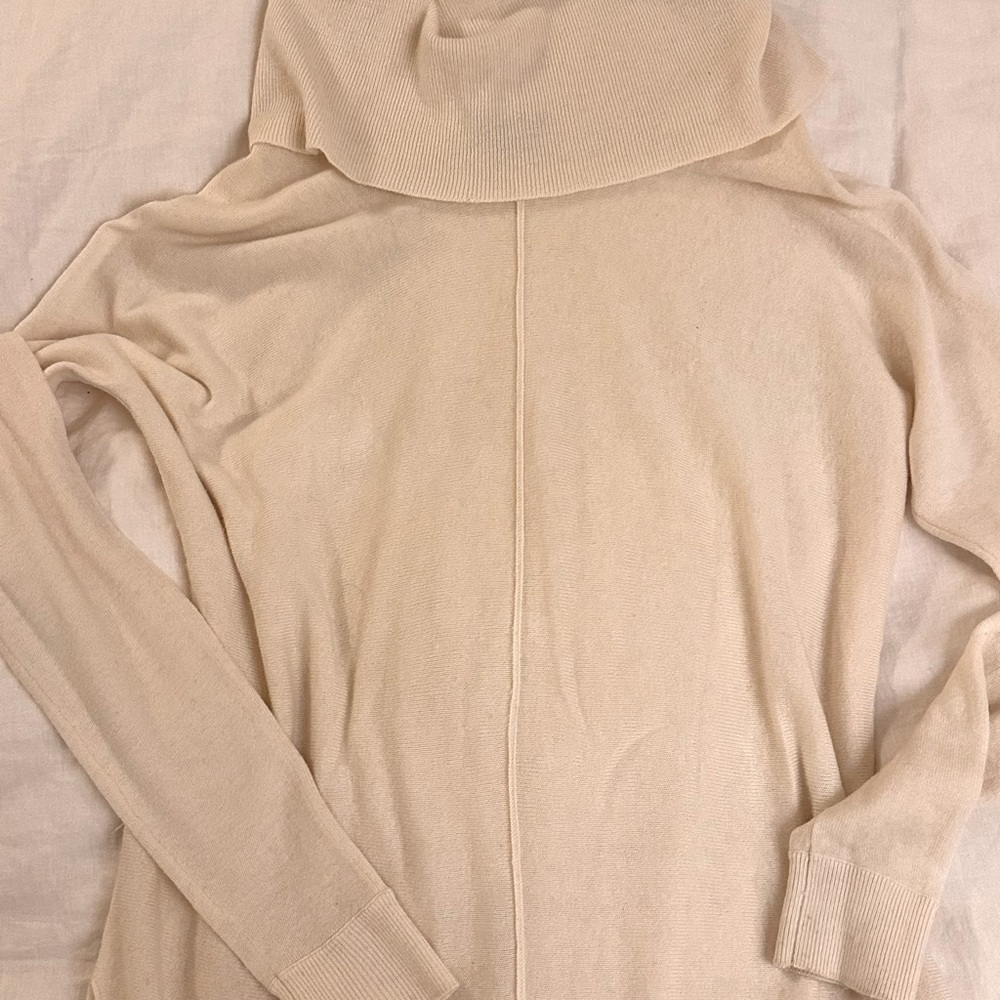 Wool + cashmere thin sweater VINCE